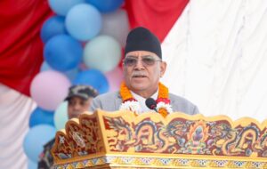 विद्युत् निर्यातसम्बन्धी सम्झौता विद्युत् व्यापारमा कोशेढुङ्गा : प्रधानमन्त्री