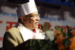 लखन थापालाई राष्ट्रिय विभूति घोषणा गर्न सरकार सकारात्मक छ : प्रधानमन्त्री