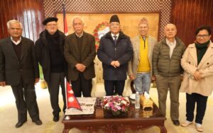 विश्वविद्यालयमा ‘ब्रेक थ्रु’ गर्दैछु, बौद्धिक समुदायको साथ चाहियो : प्रधानमन्त्री