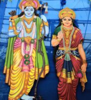 अयोध्याको झलक दिन मटिहानीमै राम, सीताको मूर्ति