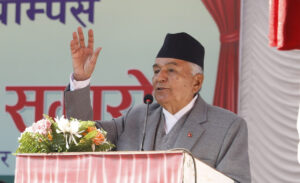 सम्मानजनक रोजगारी र आम्दानी नहुँदा गाउँ रित्तियो : राष्ट्रपति पौडेल