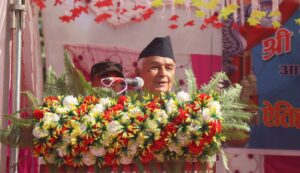 जितगढीलाई पर्यटकीय केन्द्रका रुपमा विकास गर्न राष्ट्रपतिको सुझाव