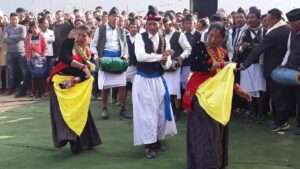 कुमाल समुदायले ‘माघे सङ्क्रान्ति’ पर्व गोलाघाटमा मनाउने