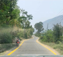सुरक्षित बन्दै भृङ्गी–स्वर्गद्वारी सडक