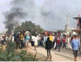 सर्लाहीमा अझै तनाव, सोमबार बिहानसम्म कर्फ्यू