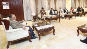 राष्ट्रियसभा निर्वाचनको समीक्षा गर्न गठबन्धनको बैठक बालुवाटारमा