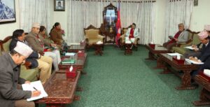 सभामुख घिमिरेले लिए संसदीय समितिमा भएका विधेयकको अवस्थाको जानकारी