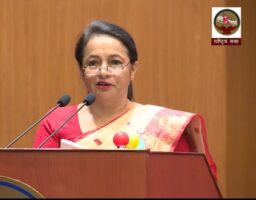 मुलुकमा सुशासन कायम गर्न राजनीतिक इच्छाशक्ति आवश्यक छ : सांसद सरिता प्रसाईँ