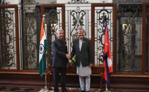 नेपाल–भारत संयुक्त आयोगको सातौं बैठक सकियो