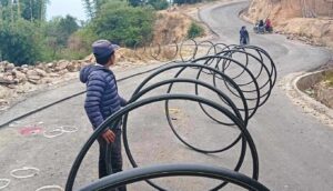 तमोरको पानी ताँखुवा, तेलिया र पेरेवादिनमा पुर्‍याइँदै