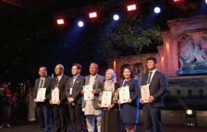 महासचिव चन्द ‘अन्धोेपन निवारणमा उत्कृष्ट सेवा पुरस्कार’द्वारा सम्मानित