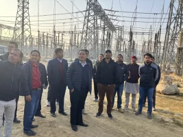 हेटौँडा सवस्टेसनको निर्माण अन्तिम चरणमा