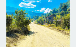 वर्षौँदेखि अलपत्र लोकमार्ग कालोपत्र हुने आशा पलायो