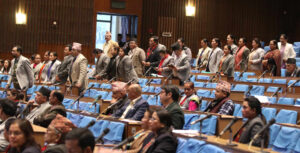 प्रतिपक्षीका कारण गणपूरक सङ्ख्या नपुगेको भनेपछि संसदमा हंगामा