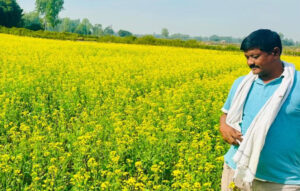 राजनीतिसँगै कृषिकर्ममा पूर्वप्रमुख चौधरी