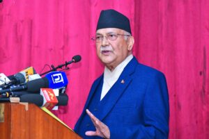 ‘समृद्ध नेपाल, सुखी नेपाली’ नै नेपालमा समाजवाद स्थापना गर्ने विचारधारा : ओली