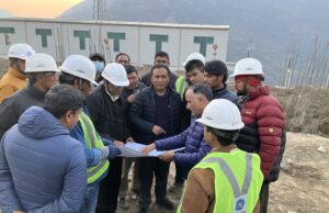 निर्माणाधीन बाह्रबिसे सबस्टेसन अन्तिम चरणमा