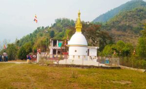 पर्यटक आकर्षण गर्न उदय रिघा बुद्ध विहारलाई व्यवस्थित बनाइँदै