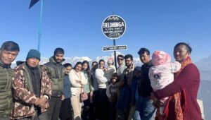 आन्तरिक पर्यटकको आकर्षणको केन्द बन्दै बागलुङको बेलढुङ्गा