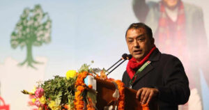 “निर्वाचनपछि गठबन्धन हुनसक्छ, चुनावमा रुखमै मत हाल्ने वातावरण बनाउँछौँ” : महामन्त्री थापा