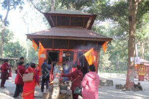 धर्मिक गन्तव्य बन्दै पौराणिक भूमि वाल्मीकि आश्रम