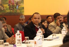 सम्पादक संवाद : सामाजिक उत्तरदायित्वसहितको जिम्मेवार पत्रकारिता गर्न सुझाव