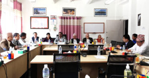 संसदका विभिन्न चार समितिका बैठक बस्दै