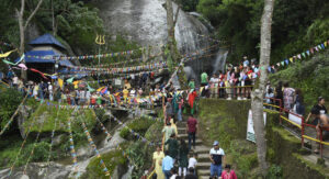 बौडेश्वर मन्दिर परिसर निर्माण गरिने