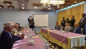 आज पनि पहिचान पक्षधर र सरकारबीच वार्ता