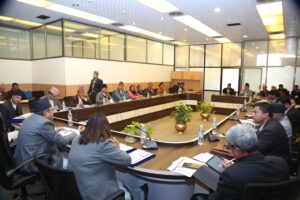 संसद बैठकअघि कार्यव्यवस्था परामर्श समिति बैठक जारी