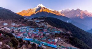 पर्यटकीय क्षेत्र खुम्जुङ र नाम्चेमा विद्युत् सेवा अवरुद्ध