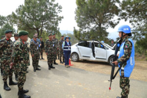 निषेधाज्ञा तथा कर्फ्यू आदेशलाई क्रमश खुकुलो बनाउँदै सेना