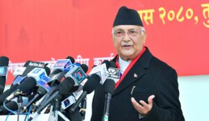 वातावरणीय जागरणका लागि अध्यक्ष ओलीको गुह्येश्वरी(धाप बाँध यात्रा