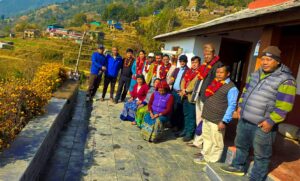 चलायमान हुन थाले बागलुङका घरबास