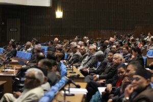 गणपुरकको संख्याको विषयमा संसदमा आरोप प्रत्यारोप