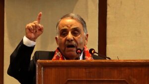 ‘संविधानका असंगतिमा छलफल गर्ने वेला भयाे, राष्ट्रव्यापी छलफल हुनुपर्छ’: पूर्वसभामुख ढुंगाना