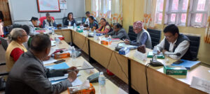 प्रतिनिधिसभाका चार र राष्ट्रिय सभाका चार समितिको बैठक बस्दै