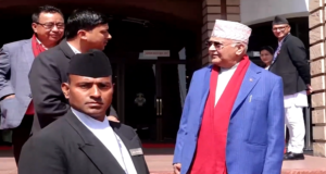 प्रकरणमा मुछिएका मन्त्रीले राजीनामा दिनु राम्रो : ओली