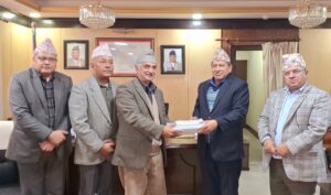 बालकुमारी घटना छानबिन समितिको प्रतिवेदन पेस
