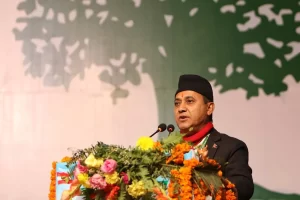 महामन्त्री शर्माको प्रतिवेदन : लोकतन्त्रको विकल्प समुन्नत लोकतन्त्र