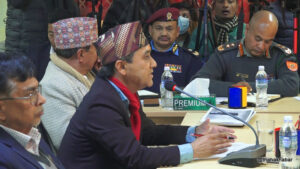 रुससँग वार्तासमेत गर्न नसकेर सरकार निरीह बन्यो : विश्वप्रकाश शर्मा