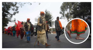 खालि खुट्टा मिटरब्याज पीडितहरूको मार्च (तस्बिरहरु)