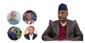 देउवाले उपसभापति र महामन्त्रीलाई छलफलमा बोलाए