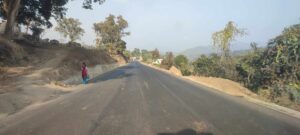 डुम्रे–बेँसीसहर दुई लेन सडकमा छ किलोमिटर कालोपत्र