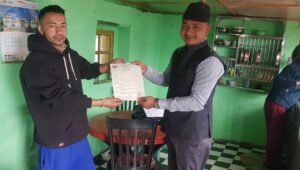 इलाममा बच्चाको जन्मदर्ता घरघरमै