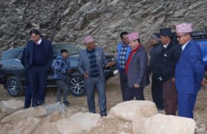 गणेशमान मार्ग स्तरोन्नति गर्न रु आठ करोड विनियोजन