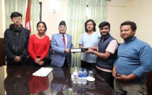 ‘लुम्बिनी–सिंहदरबार’ पैदलयात्रा सकेर ईः ले प्रधानमन्त्रीलाई बुझाए माग