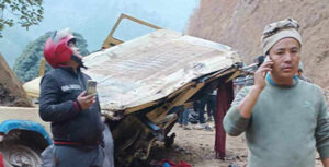 पाल्पा जीप दुर्घटना : आठ जनाको घटनास्थलमा मृत्यु