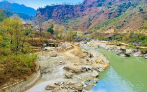 बस्ती संरक्षणका लागि कालीगण्डकीमा तटबन्ध