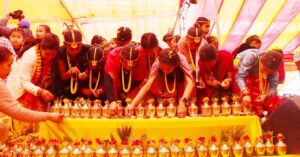 १०८ कन्याबाट महायज्ञ शुभारम्भ, १५ दिनसम्म विभिन्न विषयमा सम्मेलन हुने